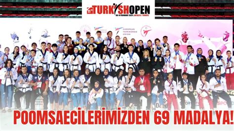 Antalya'da Türk Tekvandocular 69 madalya kazandı - Son Dakika Haberleri