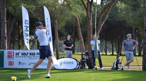 Antalya'da toplam 60 bin euro ödüllü golf turnuvası başladı - Son Dakika Haberleri