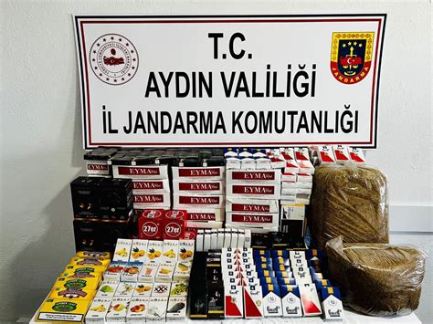 Antalya’da jandarmadan kaçak sigara imalathanesine baskıns