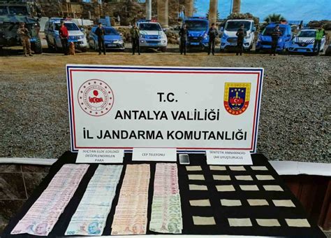 Antalya’da kaçakçılık yapan 10 şüpheli yakalandı