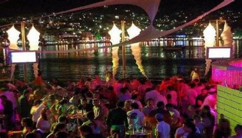 Antalya ünlü gece kulüpleri