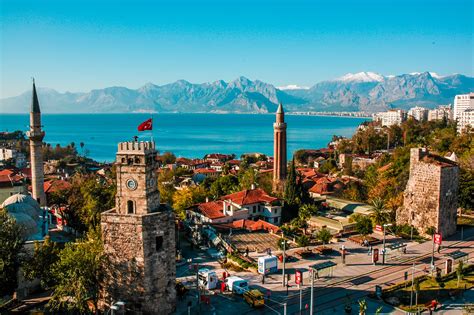 Antalya şehri