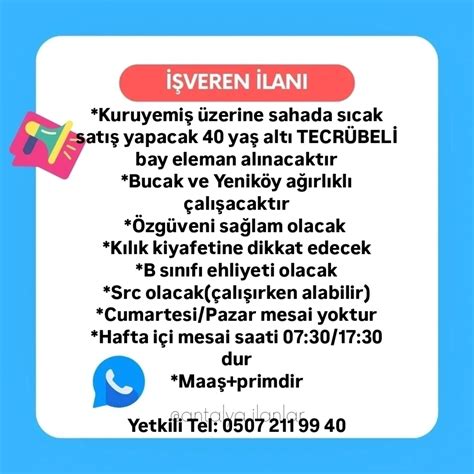 Antalya 18 Yaş Altı ,online İş İlanı 29 Mart 2025 Indeed.