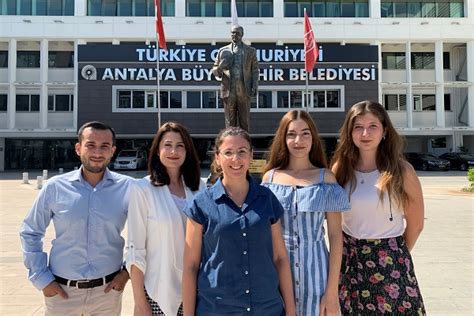 Antalya Belediyesi MATCH UP Projesi – SP Türkiye