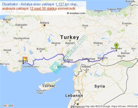 Antalya Diyarbakır Arası Kaç Km Urfa Haberleri .