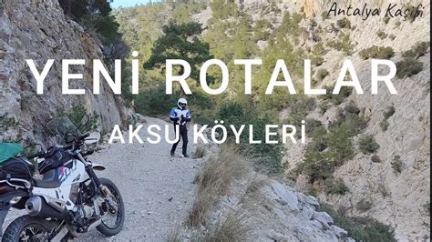 Antalya Motosiklet Rotaları Her şey bir hayalle başlar..