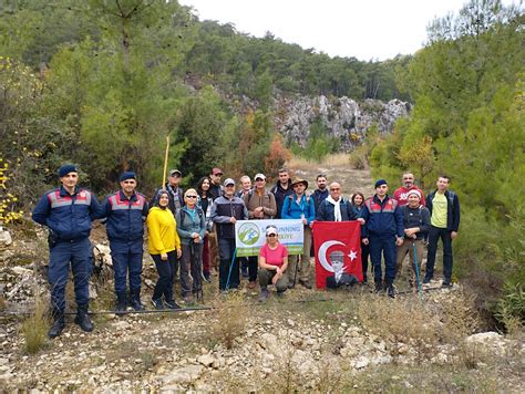 Antalya Ultra®parkurlarından Kıçağıl Yaylası Pamucak Etabı hiking faaliyeti tamamlandı – Antalya Ultra