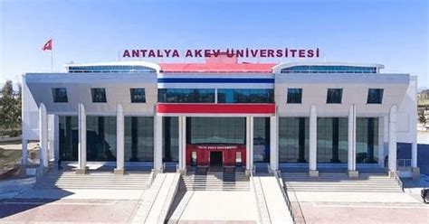 Antalya akev üniversitesi fiyatları