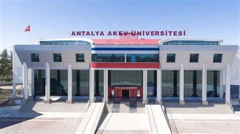 Antalya akev üniversitesi iletişim