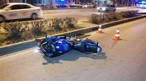 Antalya aksu motor kazası