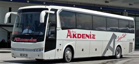 Antalya ankara otobüs akdeniz