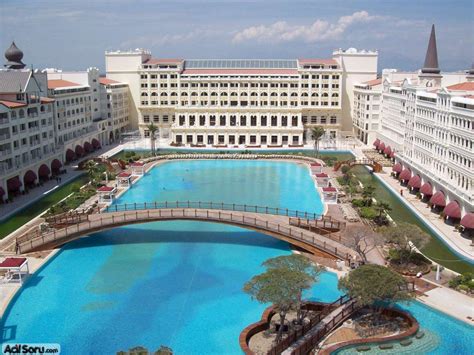 Antalya bölgesi oteller