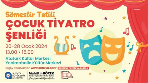 Antalya büyükşehir belediyesi tiyatro kursu