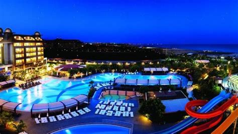 Antalya belek ultra herşey dahil oteller