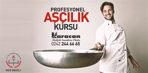 Antalya da aşçılık okulu