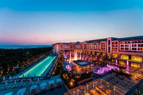 Antalya da en iyi oteller