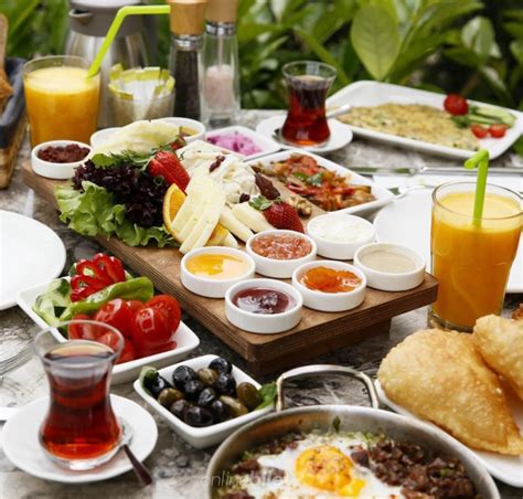 Antalya da kahvaltı yerleri