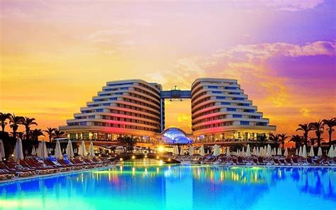 Antalya da otel rezervasyonu