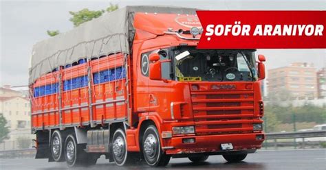 Antalya damperli kamyon şoförü iş ilanları
