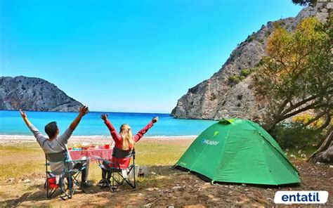 Antalya deniz kenarı kamp alanları