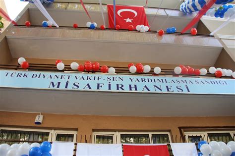 Antalya diyanet vakfı misafirhanesi
