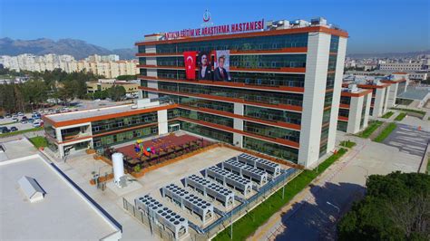 Antalya eğitim ve araştırma hastanesine yakın oteller