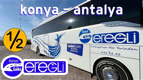 Antalya ereğli otobüs bileti