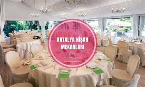 Antalya fasil mekanlari