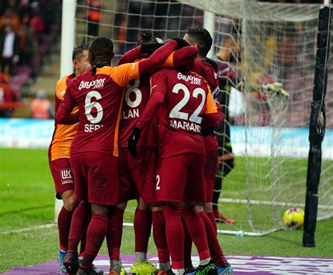 Antalya galatasaray maçının golleri