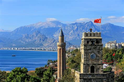 Antalya gelişmekte olan yerler