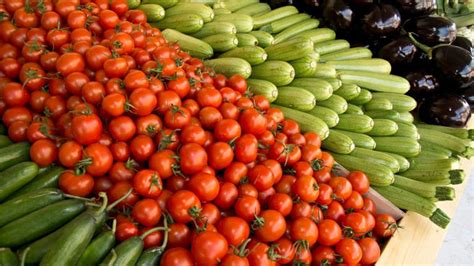 Antalya hal piyasası domates