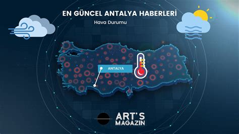 Antalya hava durumu detaylı