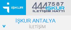 Antalya iş ilanları lescard