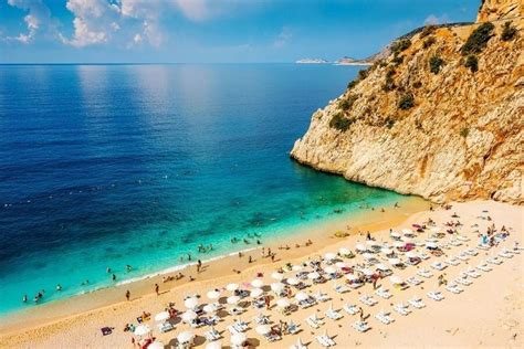 Antalya ince kumlu plajlar