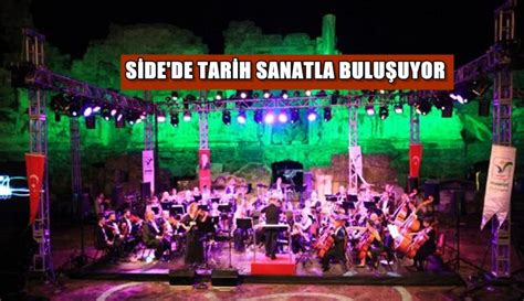 Antalya kültür canlı müzik