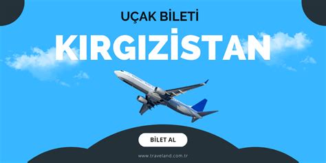 Antalya kırgızistan uçak bileti