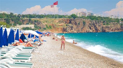 Antalya konyaaltı plajı otelleri
