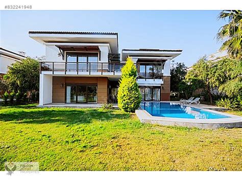 Antalya müstakil villa satılık