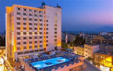 Antalya merkez en uygun oteller
