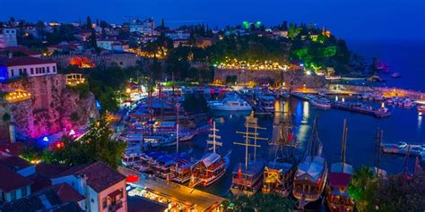 Antalya merkez gece hayatı