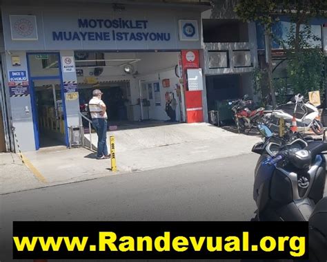 Antalya motosiklet muayene randevu