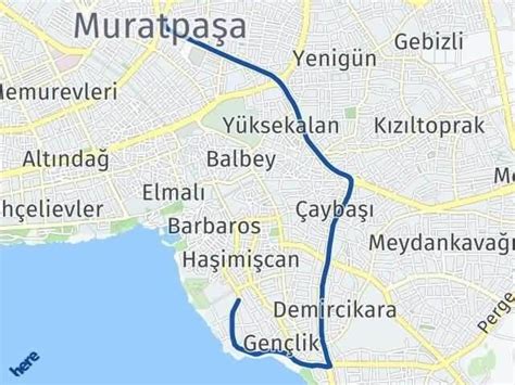 Antalya muratpaşa yol tarifi