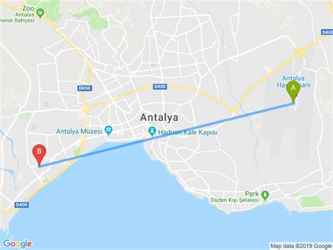 Antalya olimpos ankara kaç km