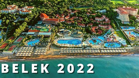 Antalya otelleri herşey dahil denize sıfır