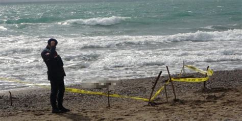 Antalya sahillerinde son beş günde altı ceset