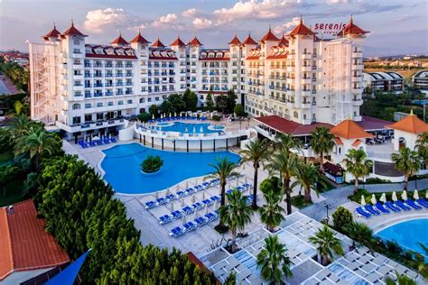 Antalya side otelleri tatil budur