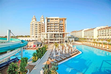Antalya side resort
