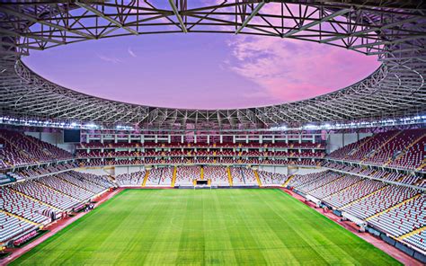 Antalya stadı maçları