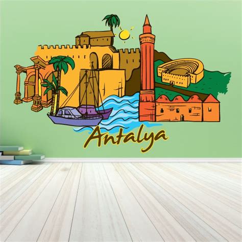 Antalya sticker