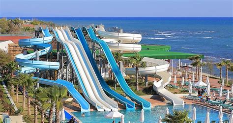 Antalya su kaydıraklı 5 yıldızlı oteller